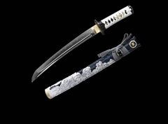 Ghost of Tsushima intricately detailed tanto knife replica