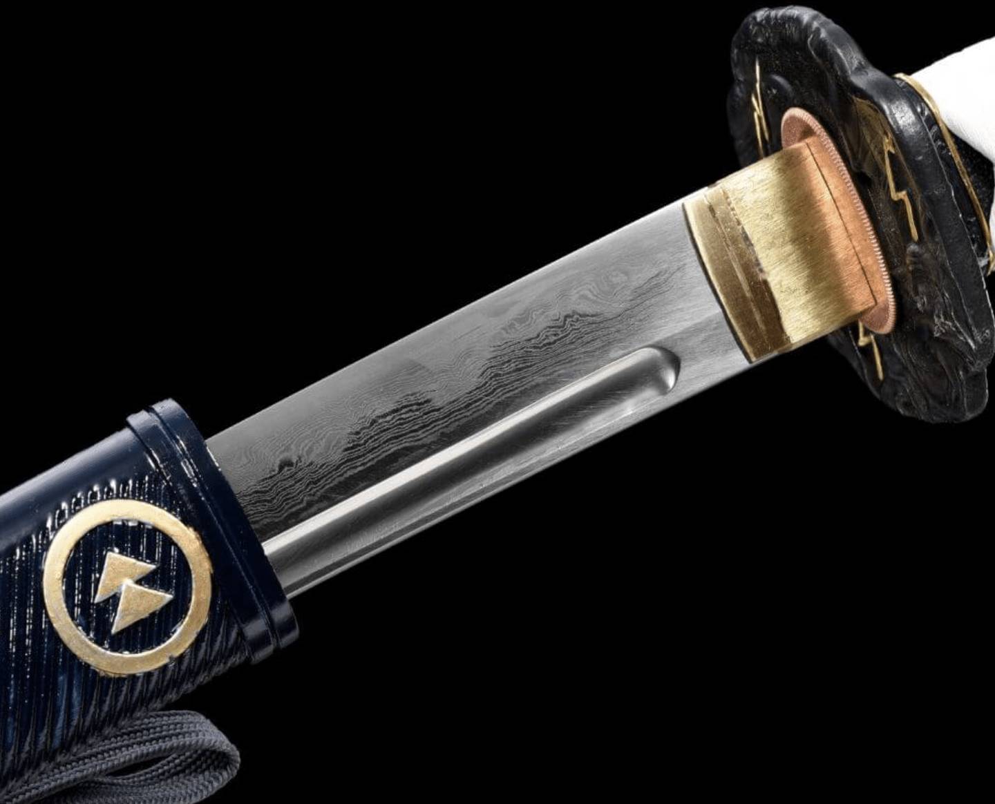 Ghost of Tsushima intricately detailed tanto knife replica