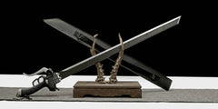 Attack on Titan ODM Gear Sword replica made with ultrahard steel
