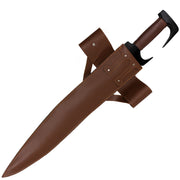 King Leonidas Spartan sword replica from 300 with leather sheath