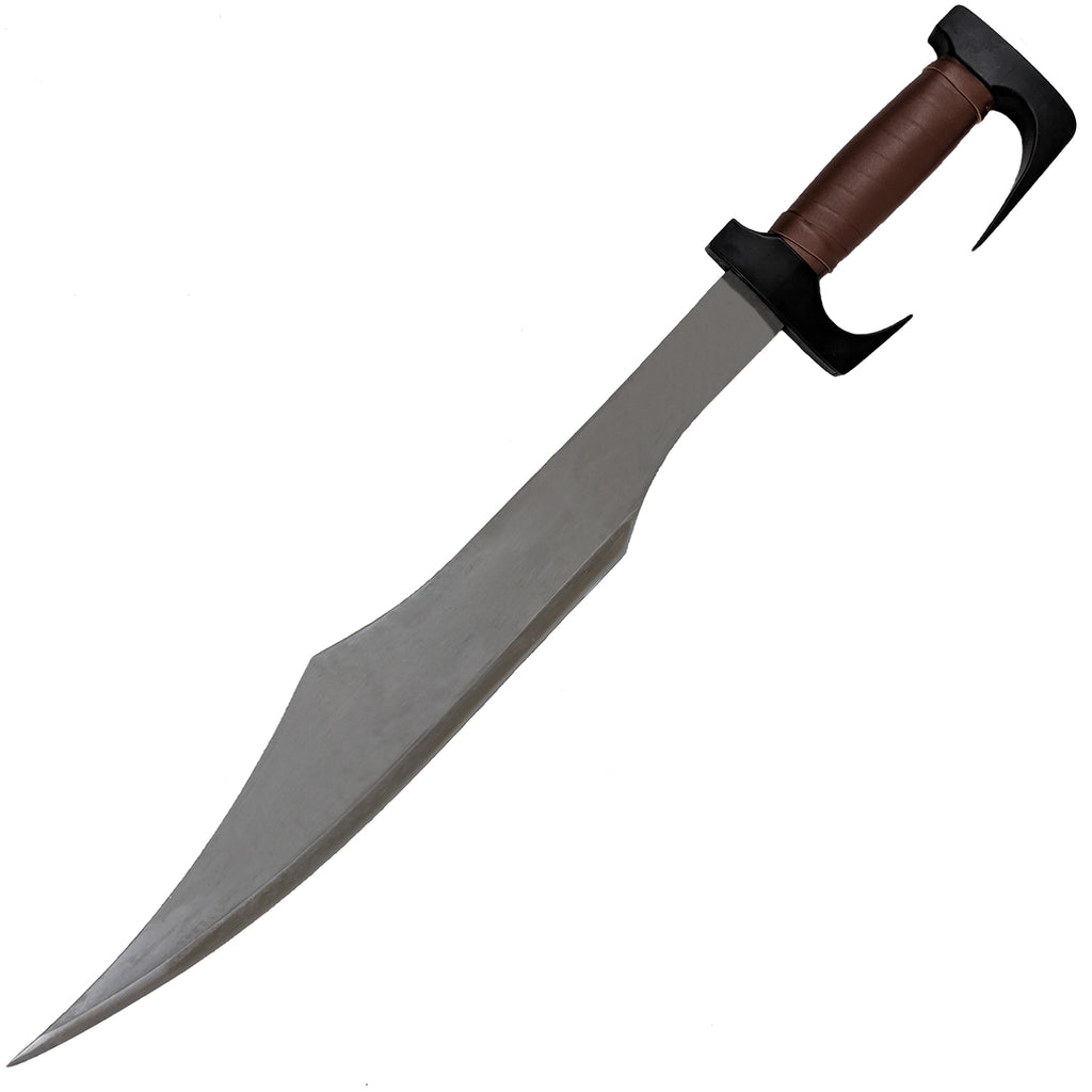 King Leonidas Spartan sword replica from 300 with leather sheath