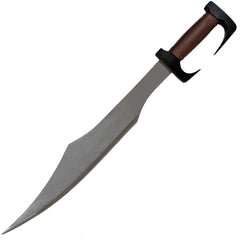 King Leonidas Spartan sword replica from 300 with leather sheath