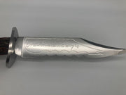 Supernatural Ruby demon dagger knife replica with display stand
