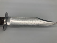Supernatural Ruby demon dagger knife replica with display stand