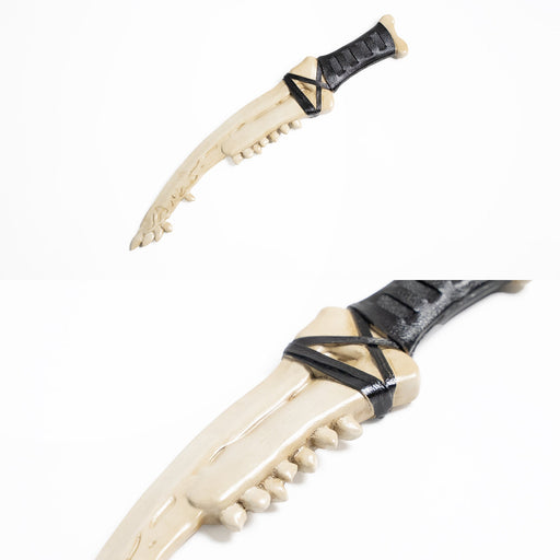 Supernatural Dean First Blade resin replica with wooden display stand