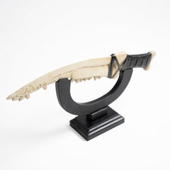 Supernatural Dean First Blade resin replica with wooden display stand