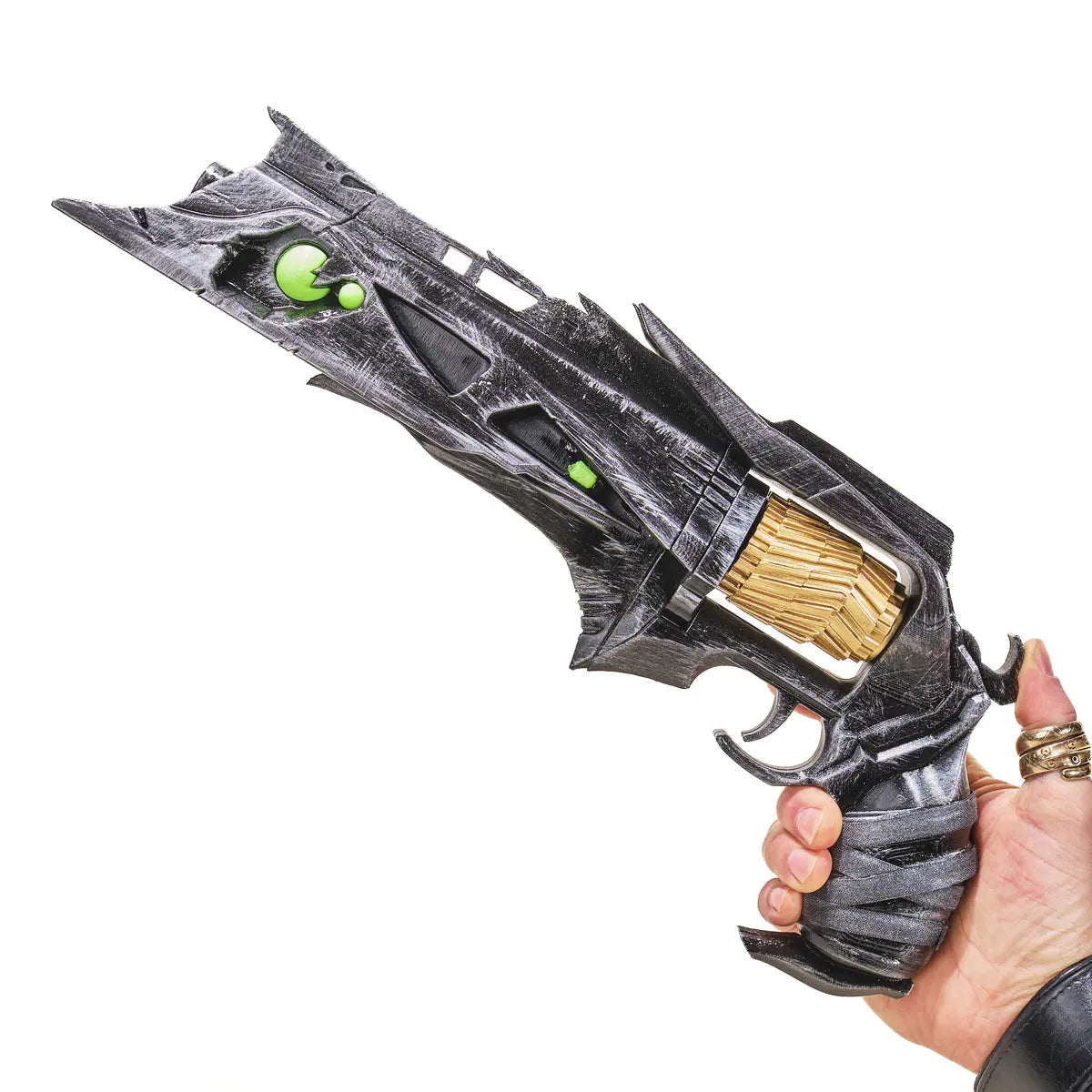 Bloodborne Rakuyo handcrafted trick weapon replica