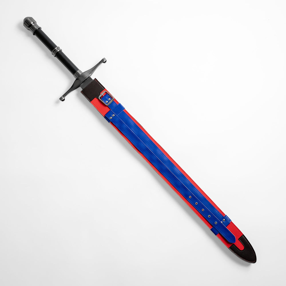 Dragon Ball Z Trunks Brave Sword stainless steel replica with leather sheath