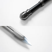 Dragon Ball Z Trunks Brave Sword stainless steel replica with leather sheath