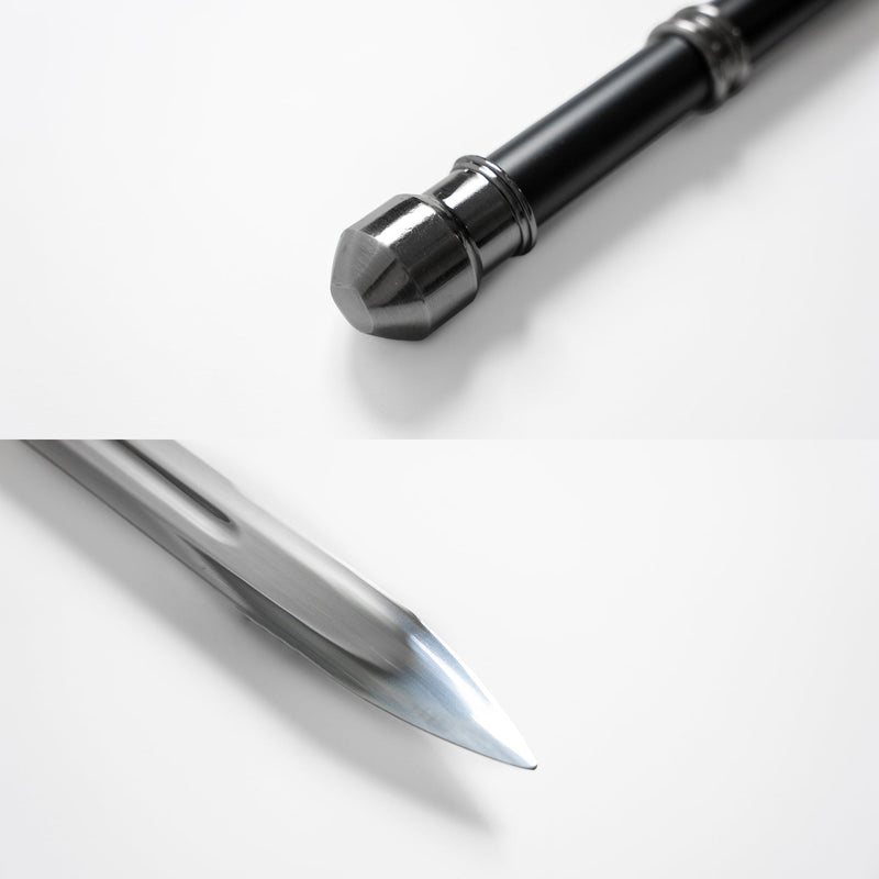 Dragon Ball Z Trunks Brave Sword stainless steel replica with leather sheath