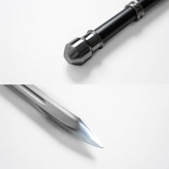 Dragon Ball Z Trunks Brave Sword stainless steel replica with leather sheath