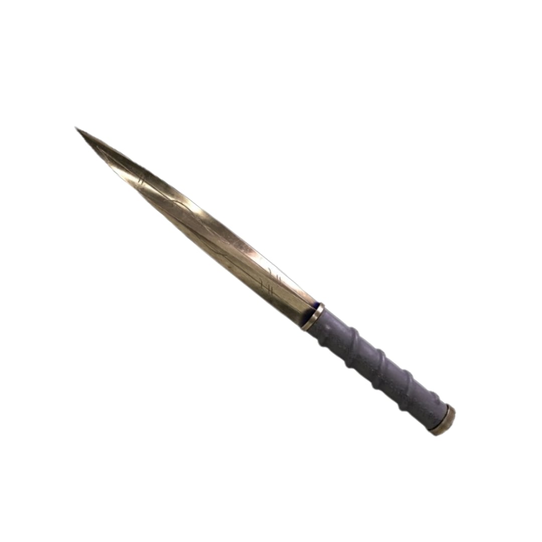 Hand-painted Supernatural Archangel Blade replica