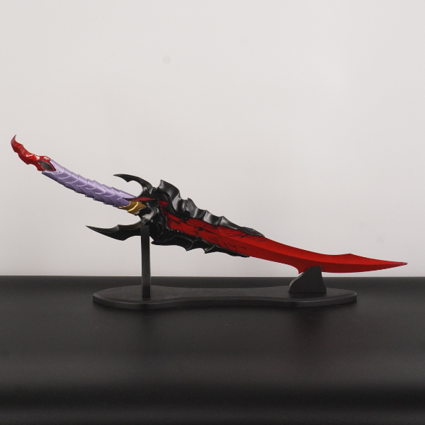 Solo Leveling Kamish's Wrath engraved metal twin daggers replica