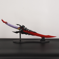 Solo Leveling Kamish's Wrath engraved metal twin daggers replica