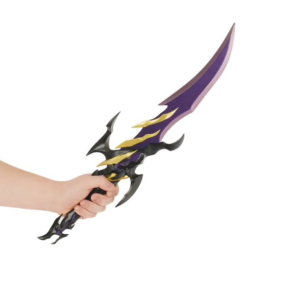 Dungeon Ascension Monarch Fang solid metal dagger replica