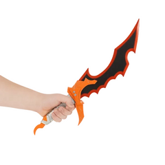 Dungeon Ascension Knight Killer metal dagger replica with rune-etched handle
