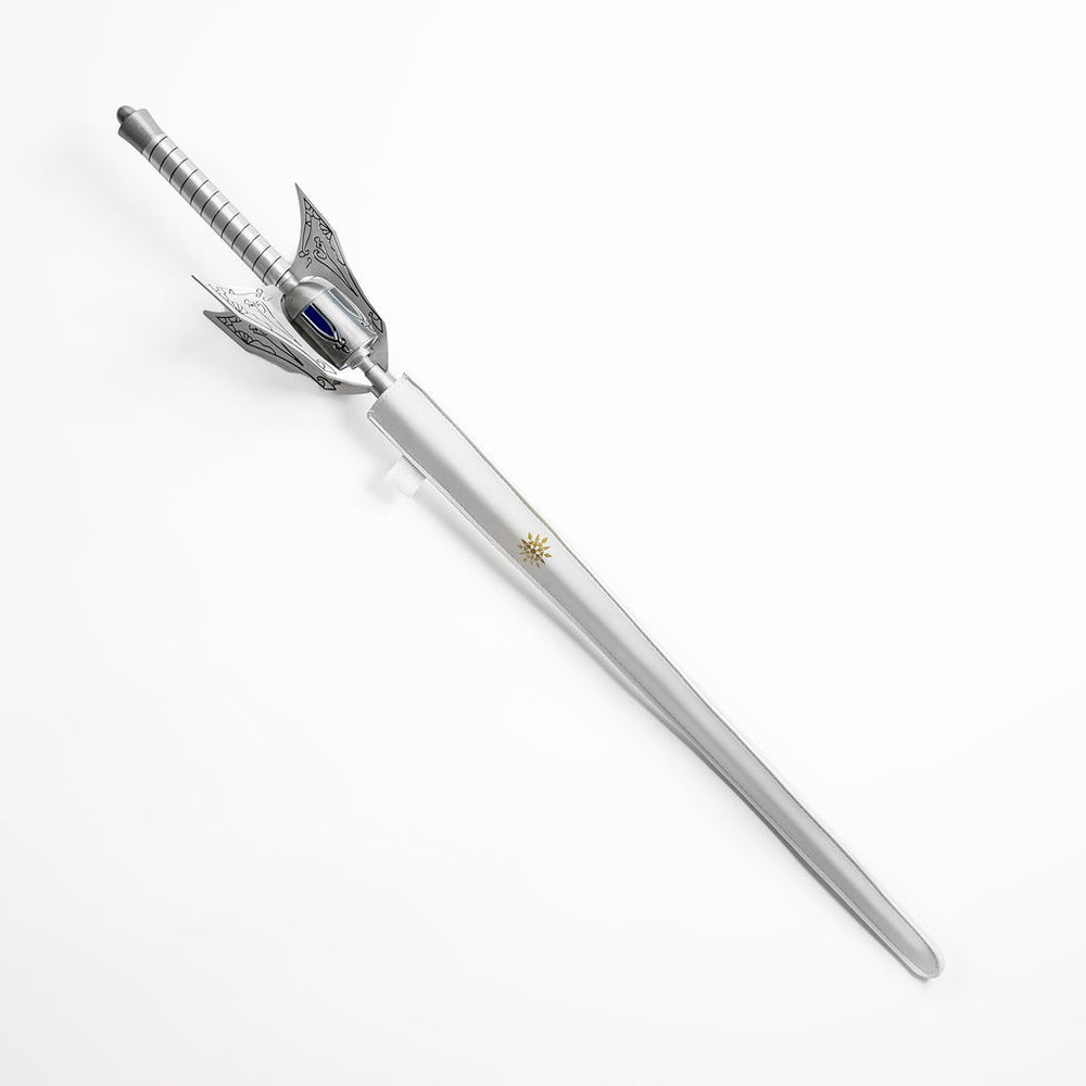 RWBY Weiss Schnee Myrtenaster carbon steel rapier replica