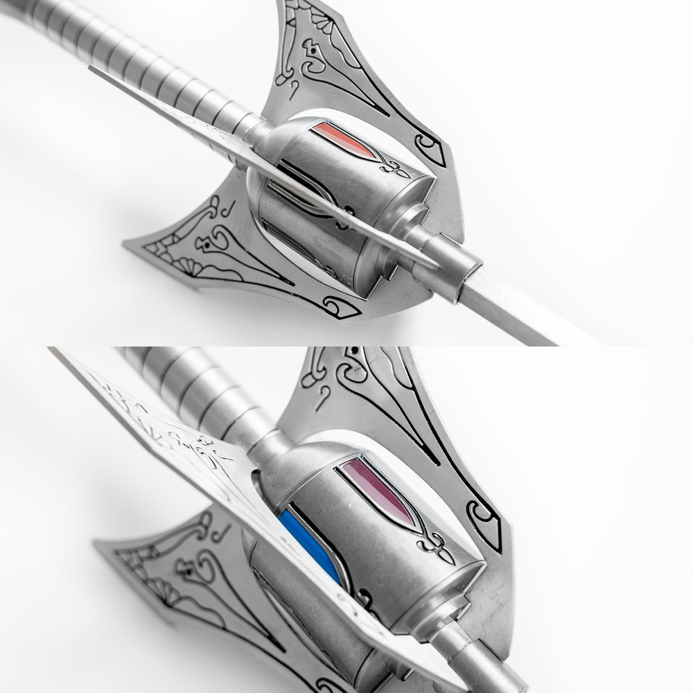 RWBY Weiss Schnee Myrtenaster carbon steel rapier replica