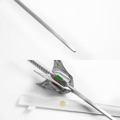 RWBY Weiss Schnee Myrtenaster carbon steel rapier replica