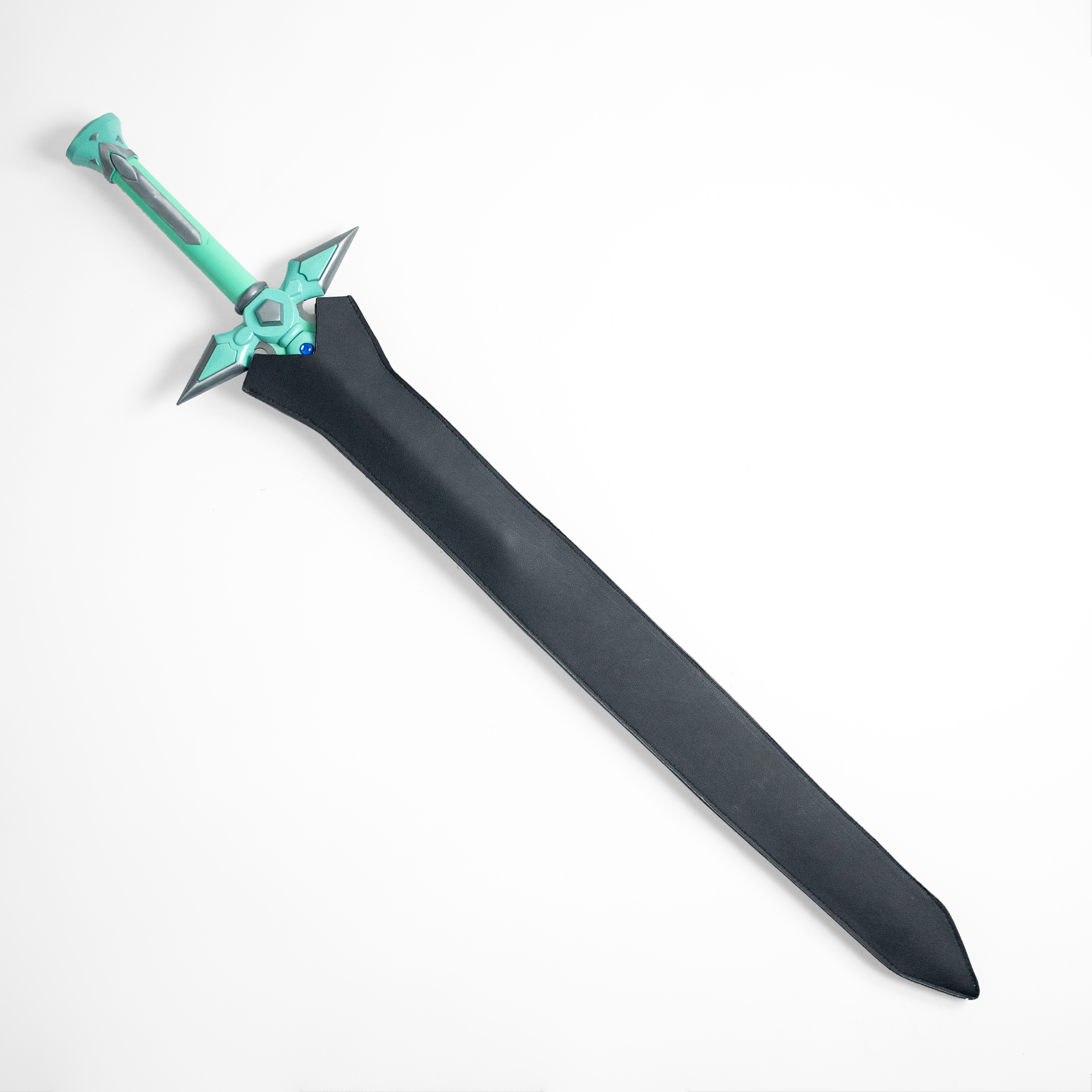 Kirito Dark Repulser Sword replica with leather sheath