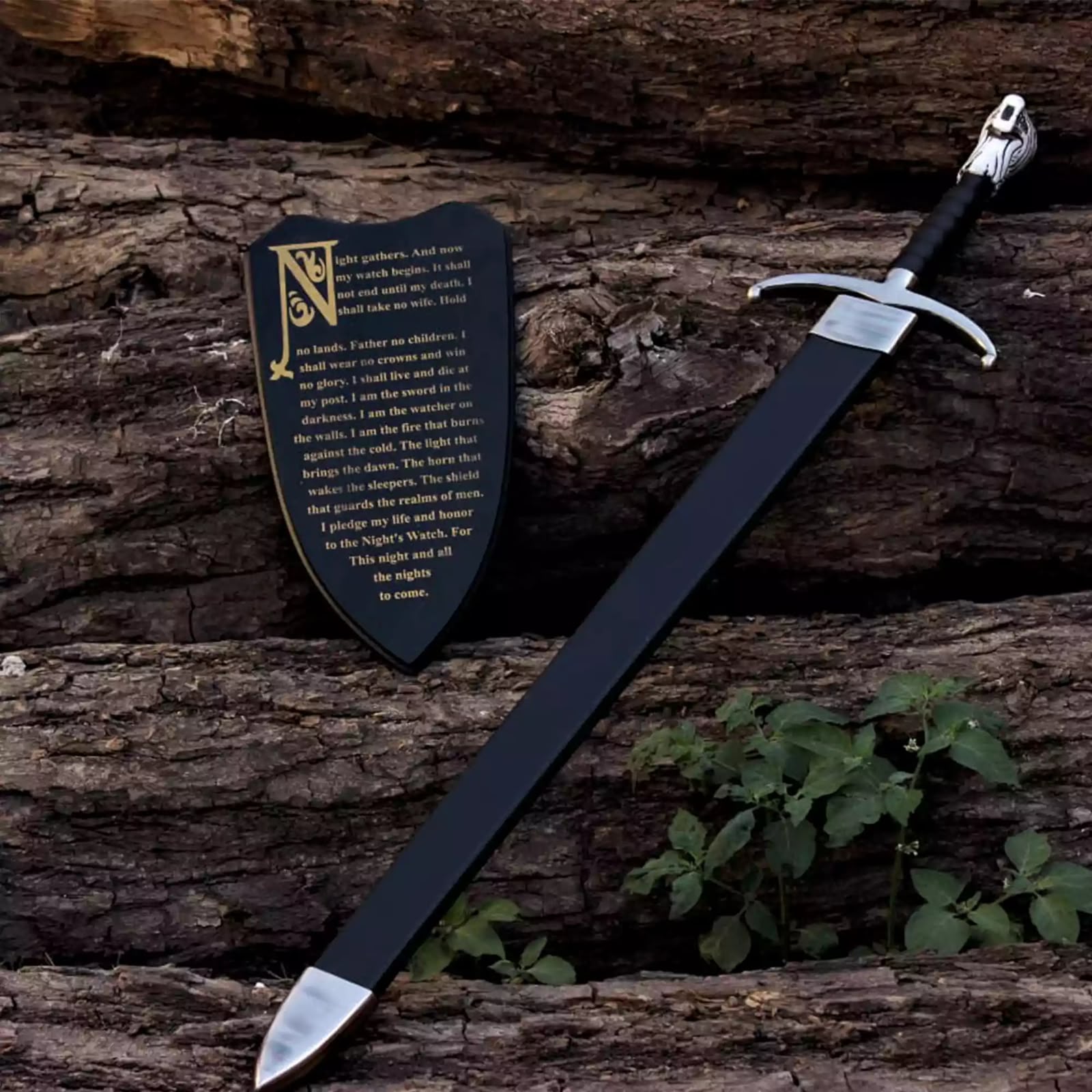 Jon Snow Sword of long claw - Iron Thrones - Valyrian Steel Jalic Blades, HBO series, Replica Aegon Targaryen, GOT Cosplay & Gift for Him