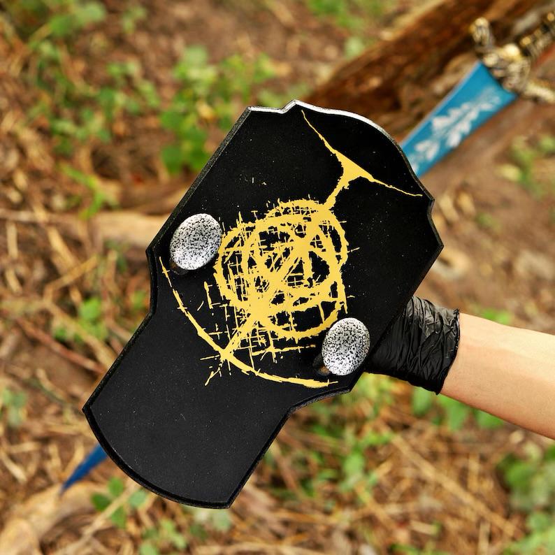 Handmade The Dark Moon Elden Ring Replica Sword Moonlight Cosplay Fantasy Sword