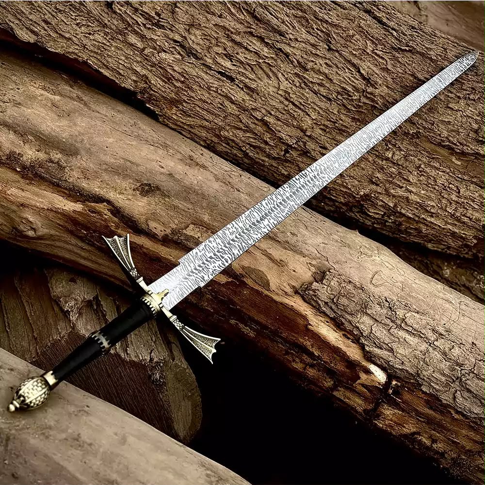 Dark Sister Sword Replica | Targaryen Inspired Fantasy Longsword | Stainless Steel Blade