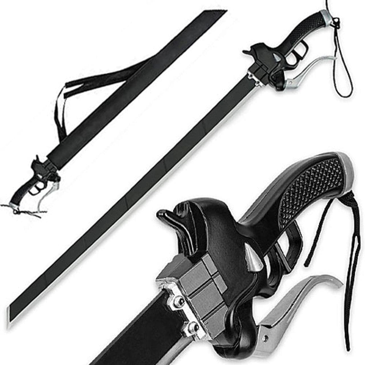 Attack on Titan Eren sword replica with sheath