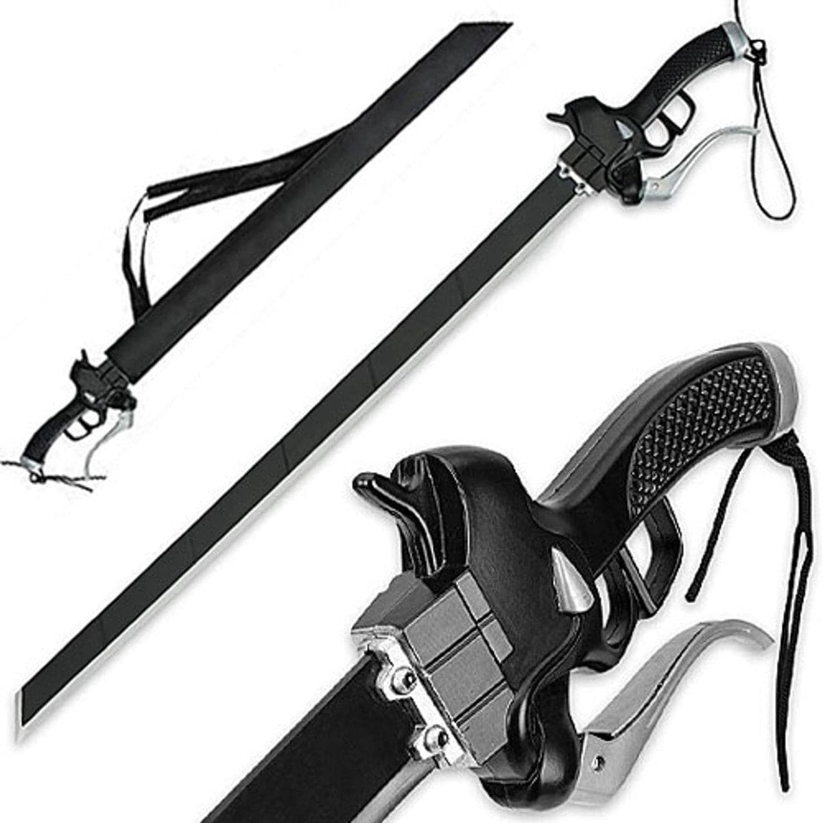 Attack on Titan Eren sword replica with sheath