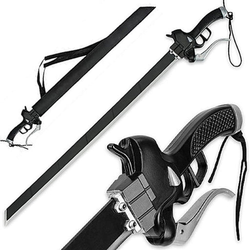 Attack on Titan Eren sword replica with sheath