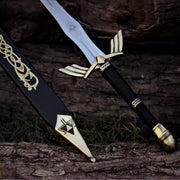 Zelda Master Sword Replica - Link Stainless Steel - accessory view