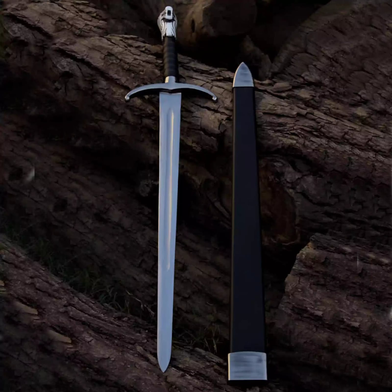 Jon Snow Sword of long claw - Iron Thrones - Valyrian Steel Jalic Blades, HBO series, Replica Aegon Targaryen, GOT Cosplay & Gift for Him
