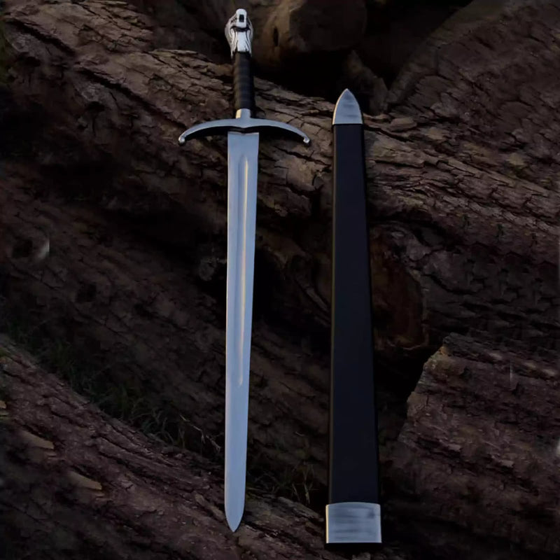 Jon Snow Longclaw Sword Replica - GoT - detail close-up