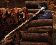 God of War Leviathan Axe Replica - Kratos - alternate angle