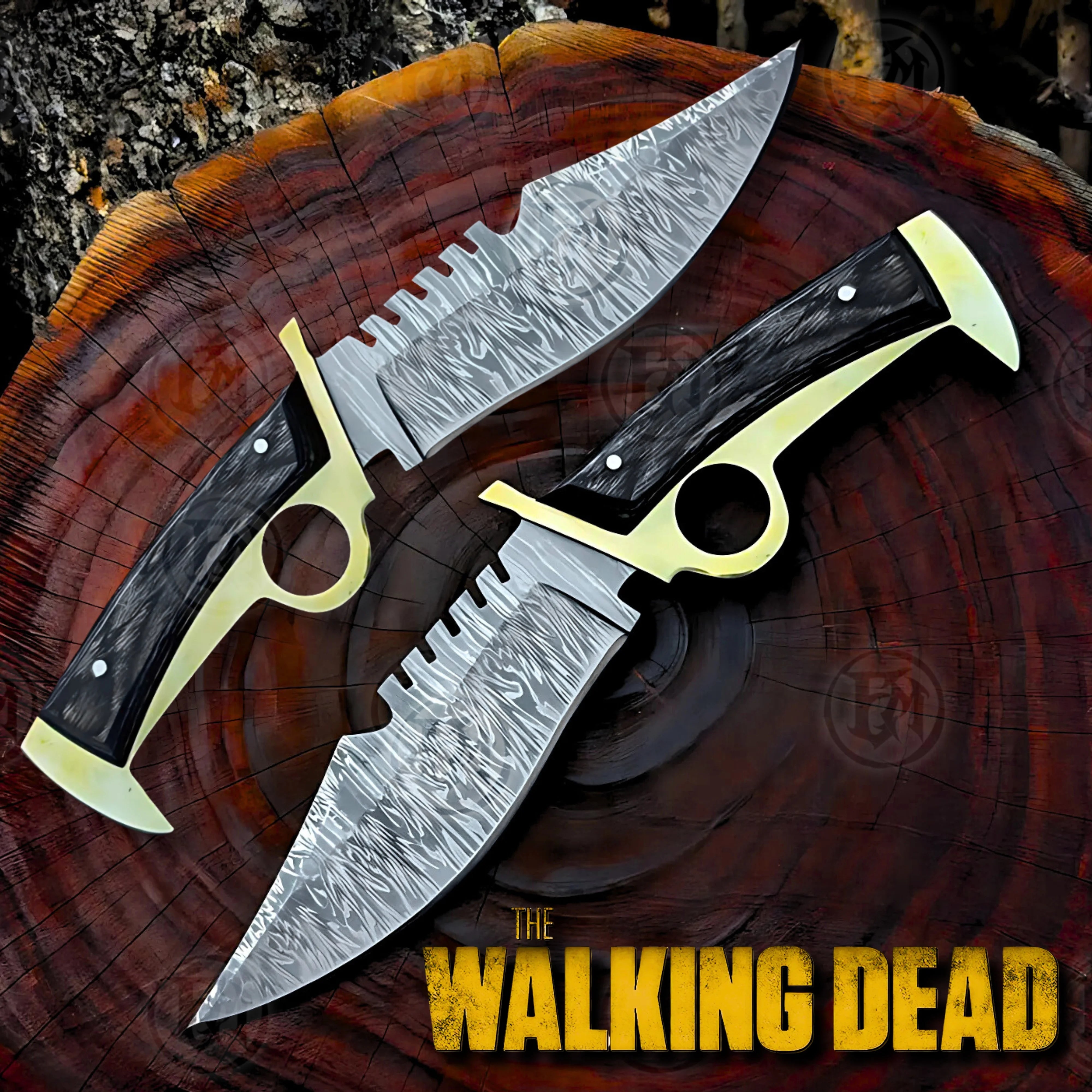 The Walking Dead Daryl Dixon handcrafted knife prop replica