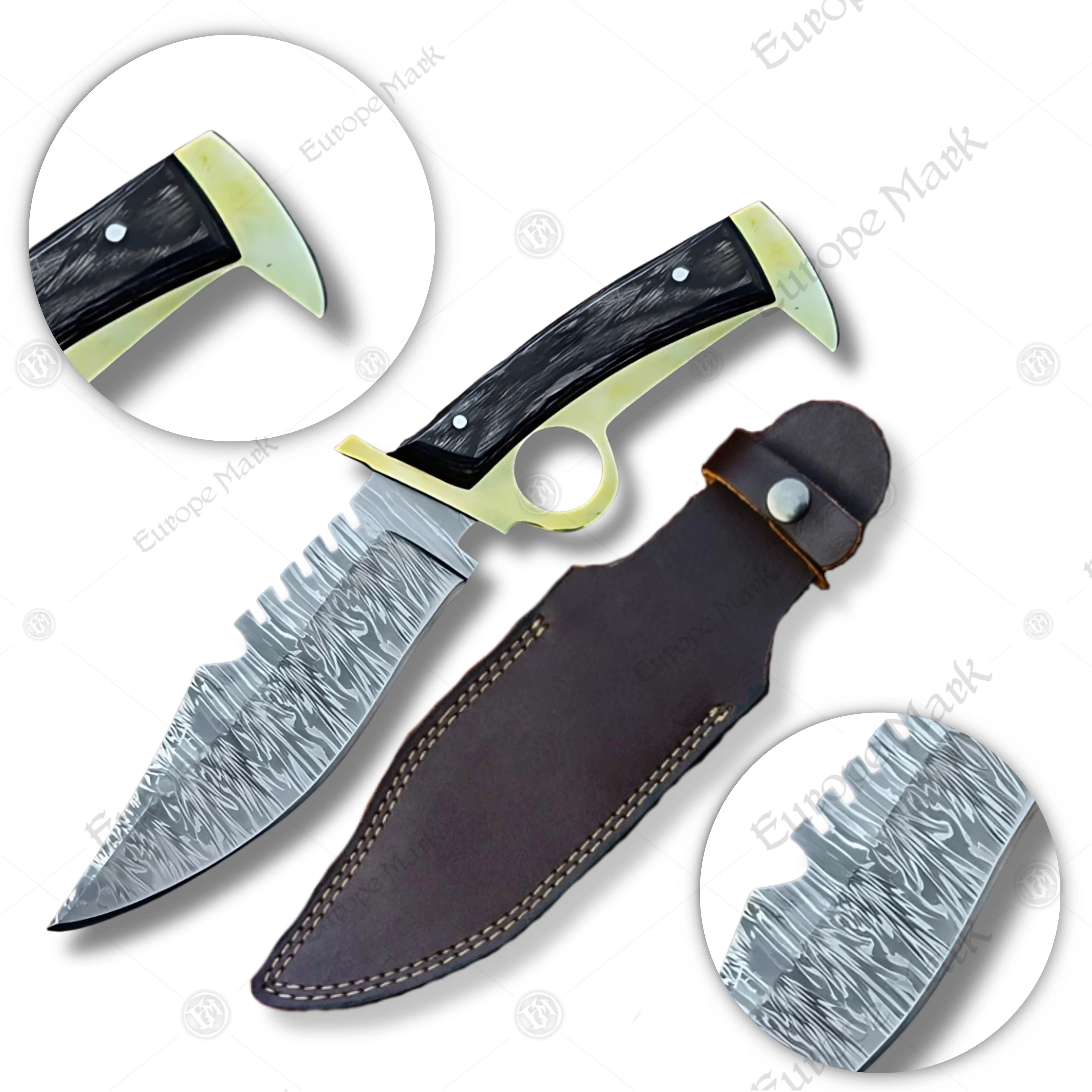 The Walking Dead Daryl Dixon handcrafted knife prop replica