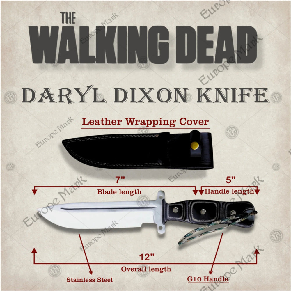 The Walking Dead Daryl Dixon weapon prop replica