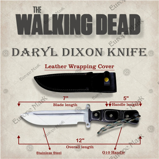 The Walking Dead Daryl Dixon weapon prop replica
