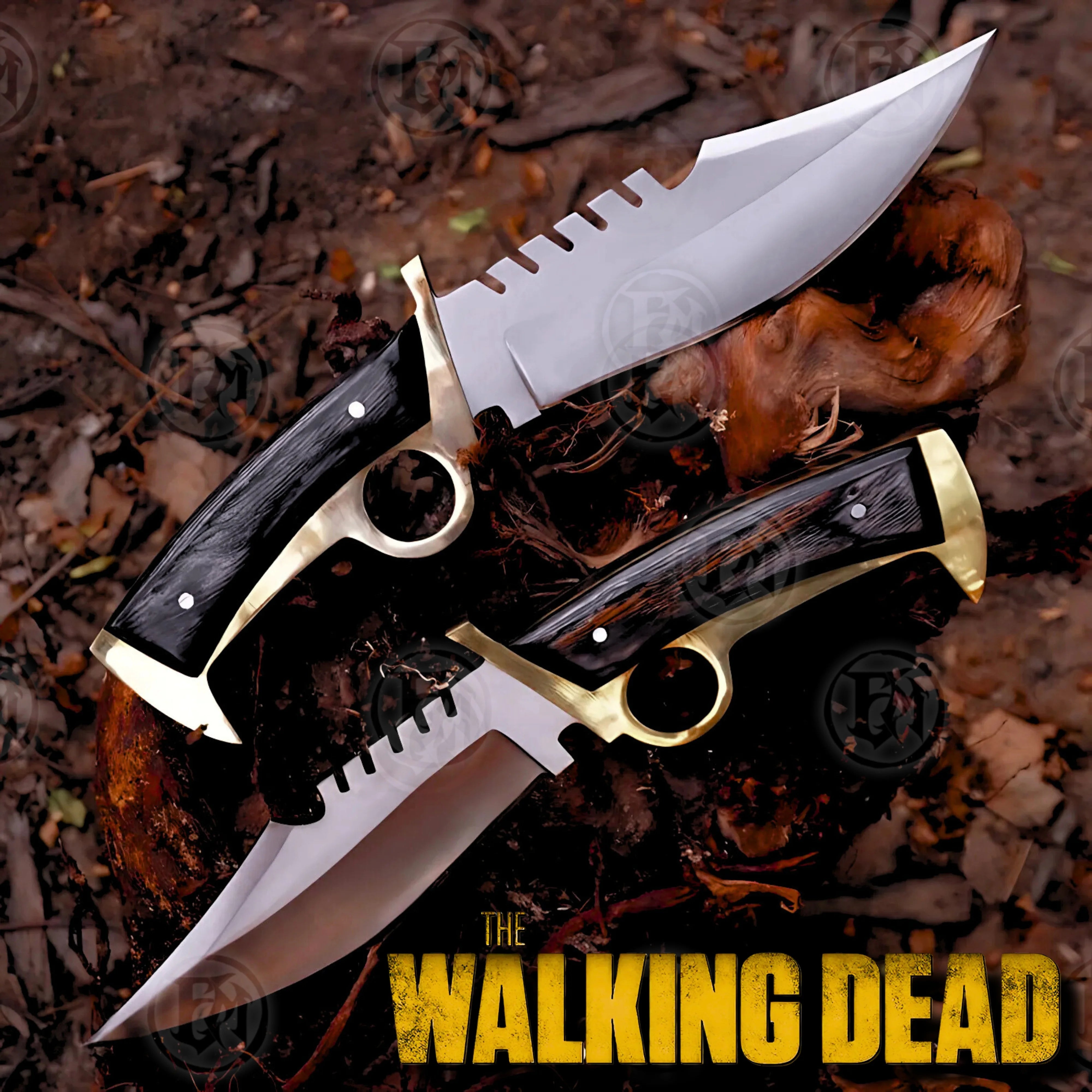 The Walking Dead Daryl Dixon knife replica with sheath