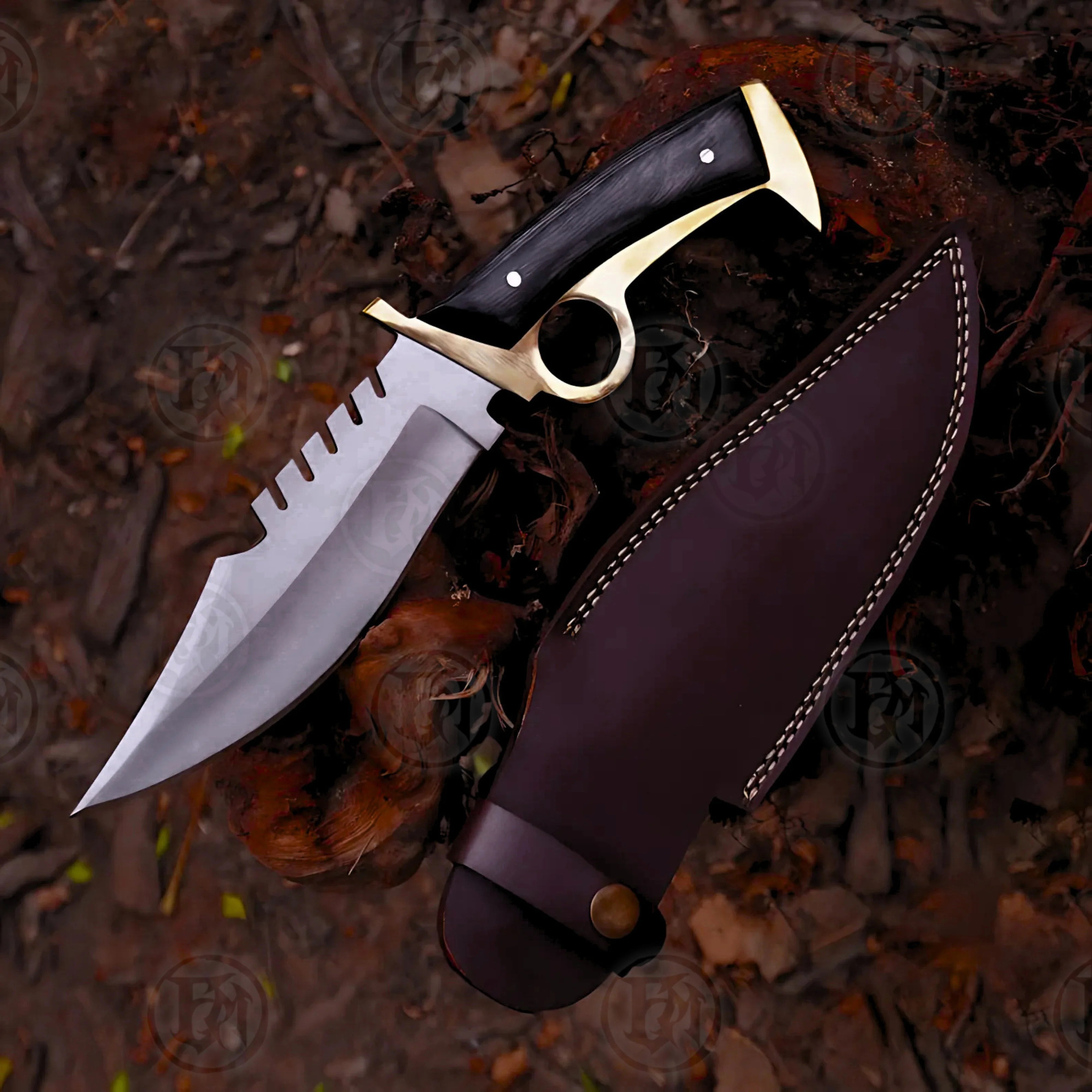 The Walking Dead Daryl Dixon knife replica with sheath
