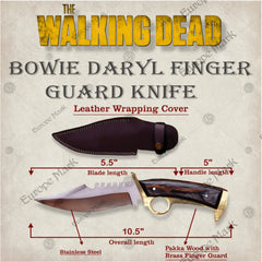 The Walking Dead Daryl Dixon knife replica with sheath