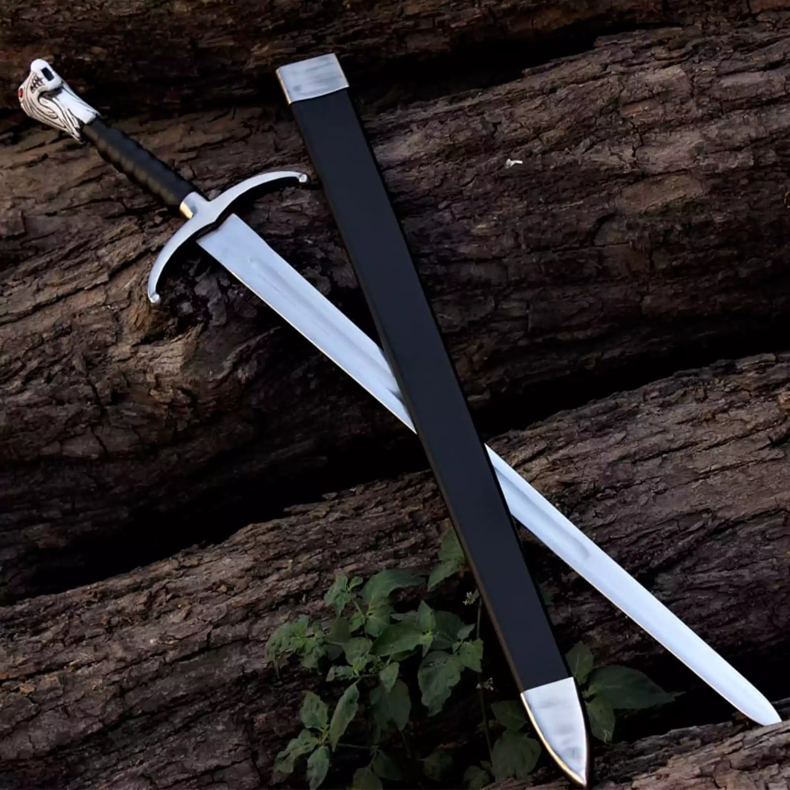 Jon Snow Sword of long claw - Iron Thrones - Valyrian Steel Jalic Blades, HBO series, Replica Aegon Targaryen, GOT Cosplay & Gift for Him