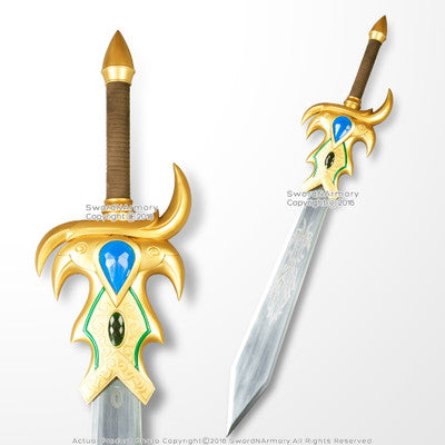 League of Legends Garen 47.5-inch metal greatsword replica