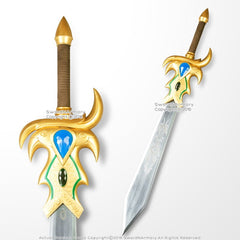 League of Legends Garen 47.5-inch metal greatsword replica
