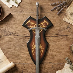 Handmade Witch King of Angmar Sword – Ring of Power Fantasy Sword Replica, Dark Lord Inspired Collectible Replica Gift For Him