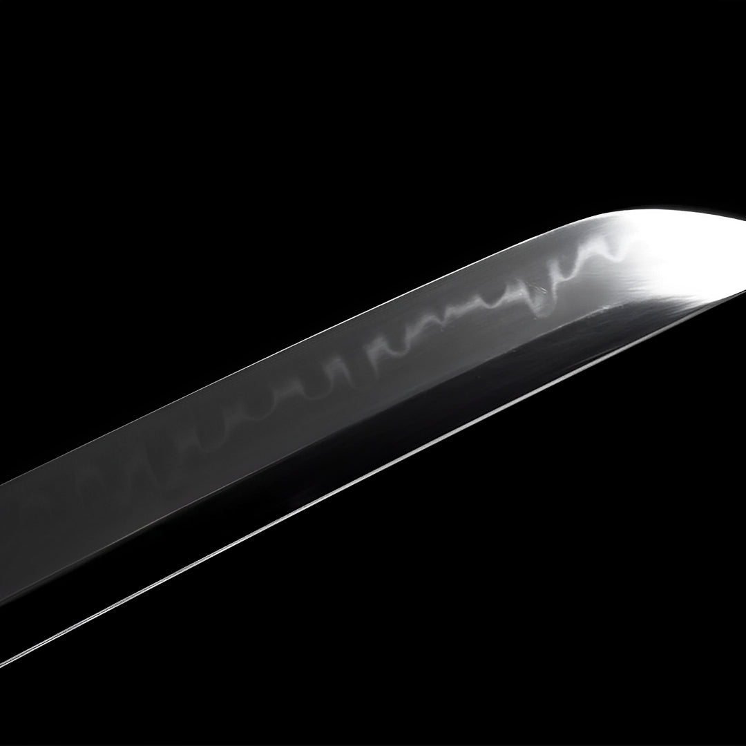 Jin Sakai katana replica with blue scabbard and display stand