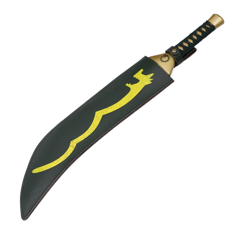 Meliodas Lostvayne Demon Sword replica from Seven Deadly Sins