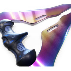 Halo Type-1 dual energy sword replica with plasma finish