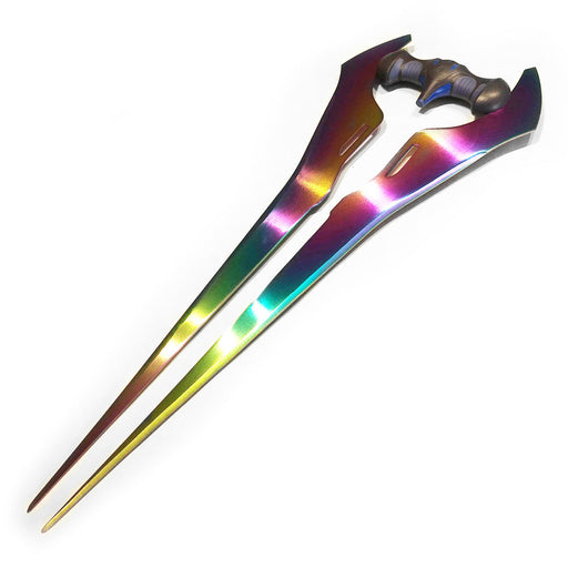 Halo Type-1 dual energy sword replica with plasma finish