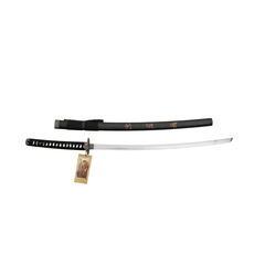 Nathan Algren katana replica from The Last Samurai with wooden stand